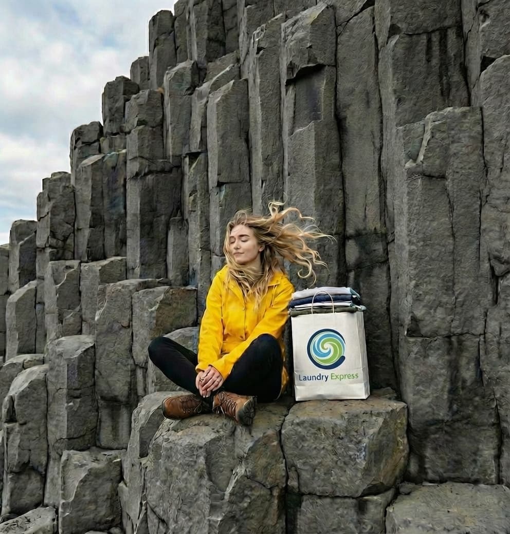 Laundry Express experience in Iceland